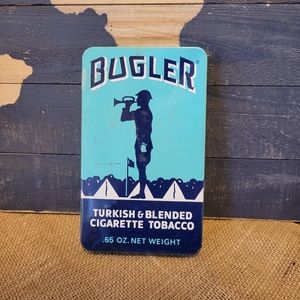 Bugler Tobacco vintage style tobacco tin